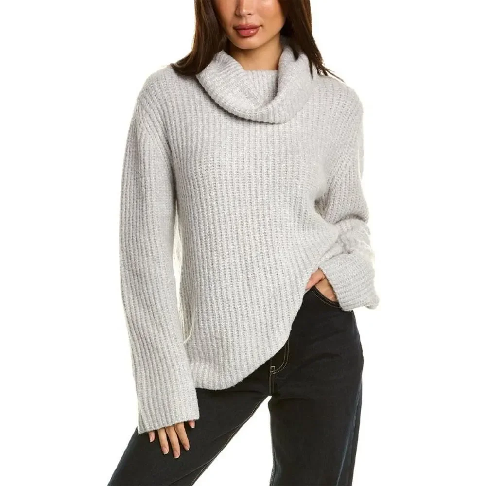 Theory Cowl Neck Sweater